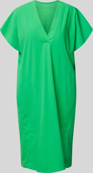 Zielona sukienka Raffaello Rossi w stylu casual mini prosta