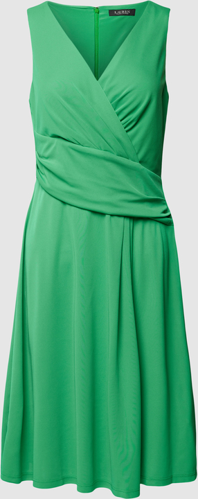 Zielona sukienka Ralph Lauren mini