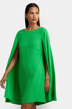 Zielona sukienka Ralph Lauren mini prosta