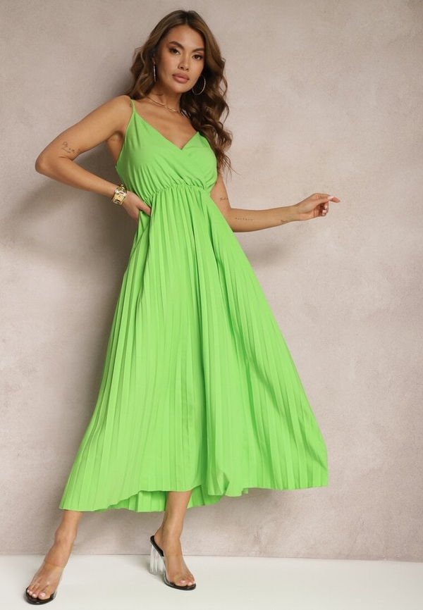 Zielona sukienka Renee