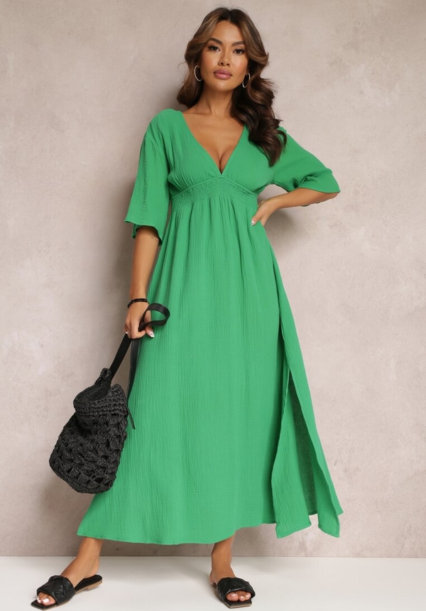 Zielona sukienka Renee maxi