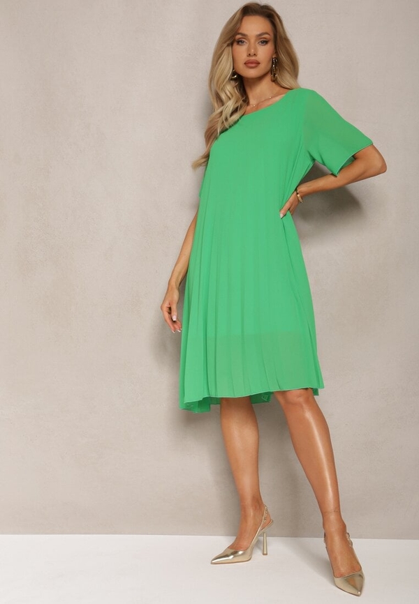 Zielona sukienka Renee midi