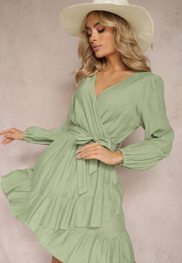 Zielona sukienka Renee mini