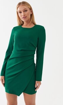 Zielona sukienka Silvian Heach dopasowana