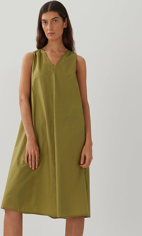 Zielona sukienka someday. w stylu casual