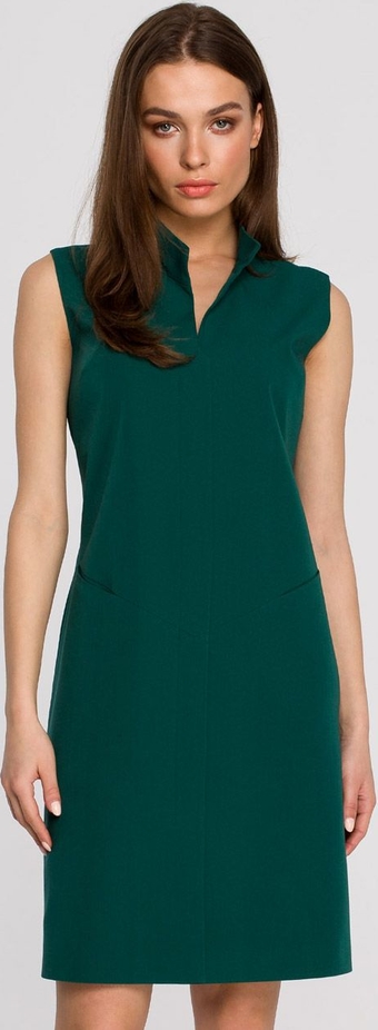 Zielona sukienka Style mini