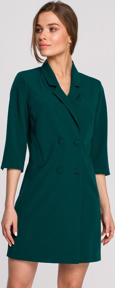 Zielona sukienka Style w stylu casual