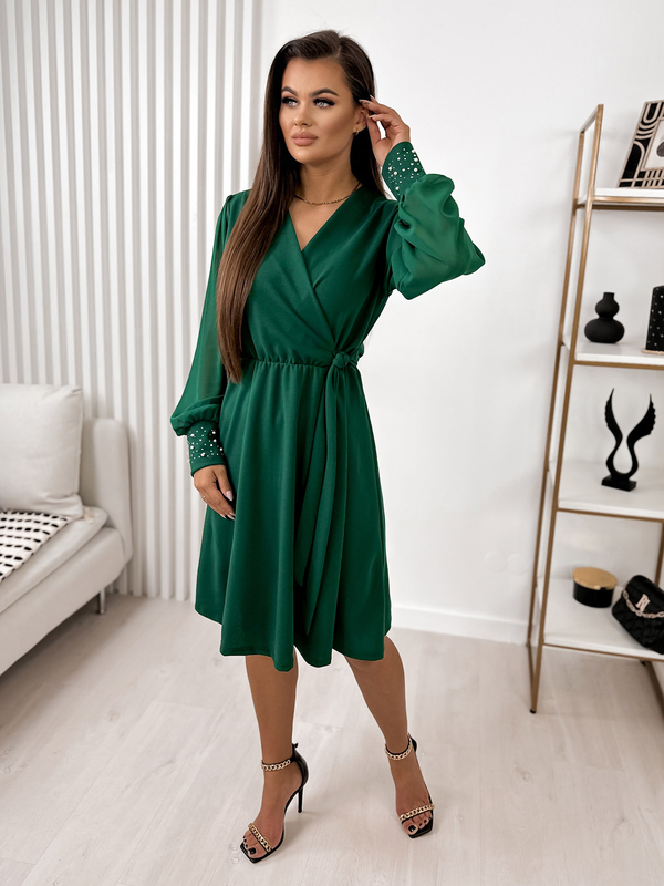 Zielona sukienka Ubra