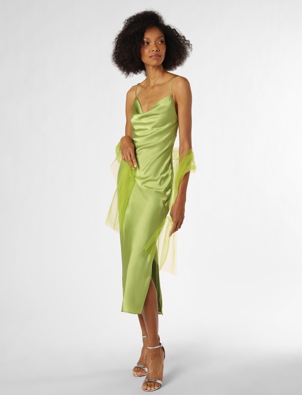 Zielona sukienka Unique