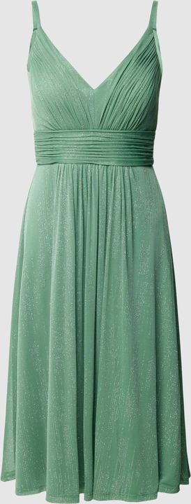 Zielona sukienka V.m. na ramiączkach