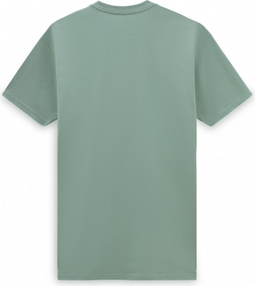 Zielona sukienka Vans t-shirt z krótkim rękawem mini
