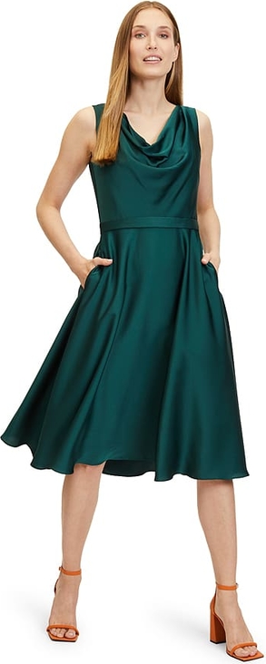 Zielona sukienka Vera Mont