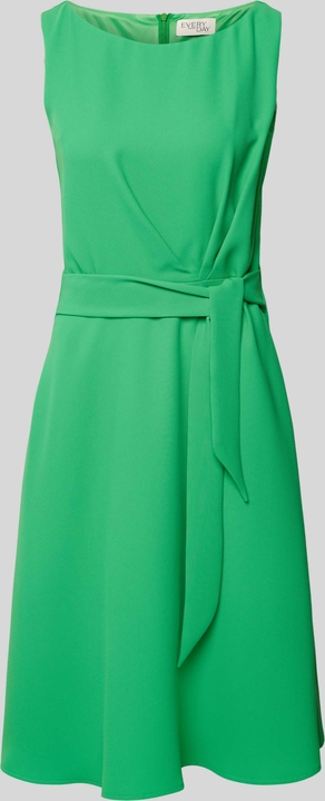 Zielona sukienka Vera Mont bez rękawów
