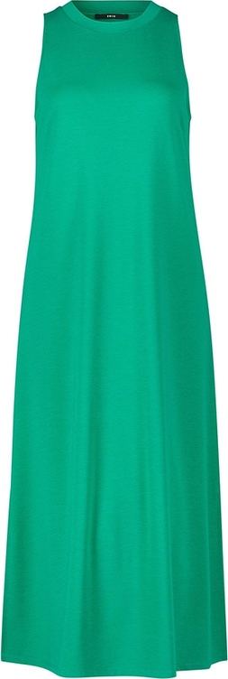 Zielona sukienka Zero bez rękawów