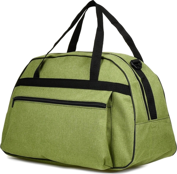 Zielona torba podróżna Merg