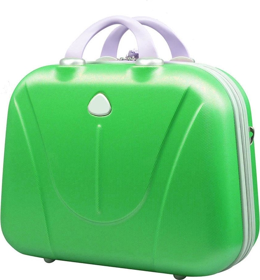 Zielona torba podróżna Pellucci