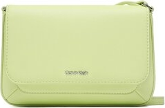 Zielona torebka Calvin Klein na ramię