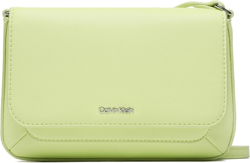 Zielona torebka Calvin Klein średnia