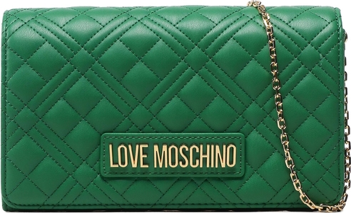Zielona torebka Love Moschino mała