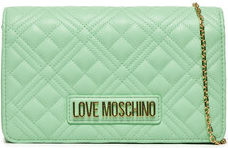 Zielona torebka Love Moschino mała