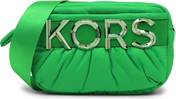 Zielona torebka Michael Kors na ramię matowa
