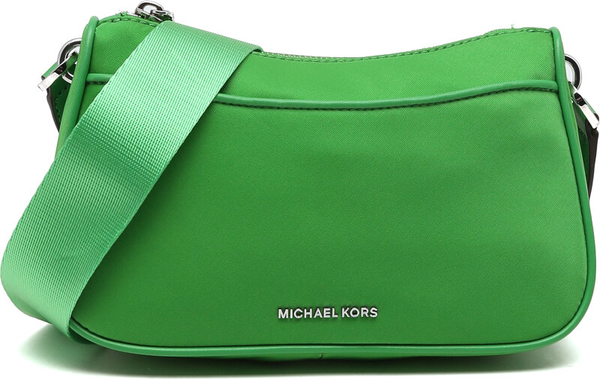 Zielona torebka Michael Kors na ramię matowa średnia