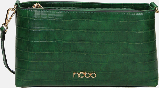 Zielona torebka NOBO matowa na ramię