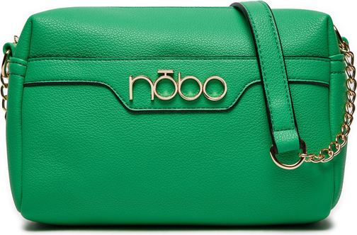 Zielona torebka NOBO na ramię w młodzieżowym stylu