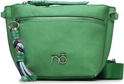Zielona torebka NOBO średnia na ramię matowa