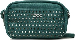 Zielona torebka NOBO średnia w młodzieżowym stylu na ramię