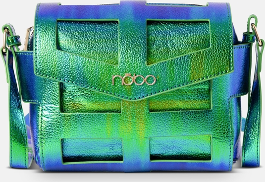 Zielona torebka NOBO w młodzieżowym stylu ze skóry ekologicznej