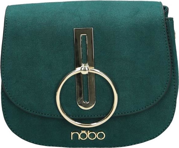 Zielona torebka NOBO w stylu casual na ramię mała