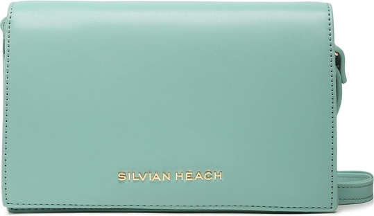 Zielona torebka Silvian Heach średnia w młodzieżowym stylu