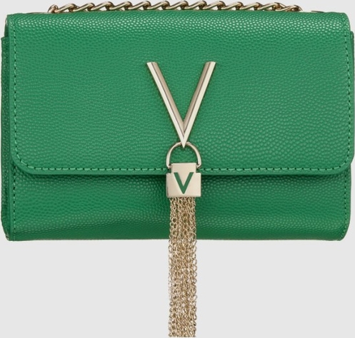 Zielona torebka Valentino by Mario Valentino mała do ręki