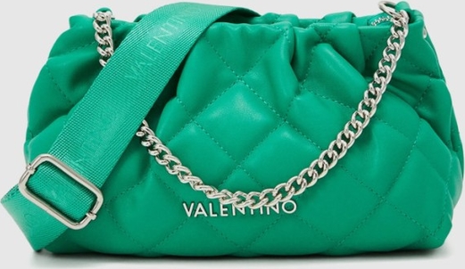 Zielona torebka Valentino by Mario Valentino matowa