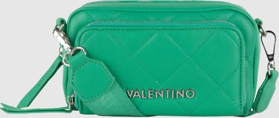 Zielona torebka Valentino by Mario Valentino na ramię w młodzieżowym stylu mała