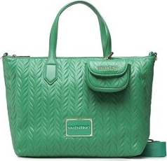 Zielona torebka Valentino duża matowa