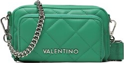 Zielona torebka Valentino matowa mała