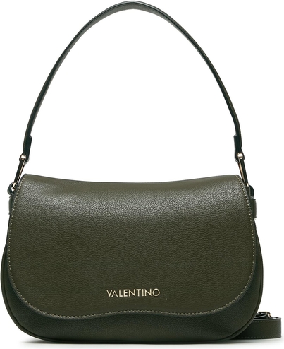 Zielona torebka Valentino średnia matowa na ramię