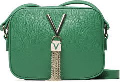 Zielona torebka Valentino średnia w stylu casual na ramię