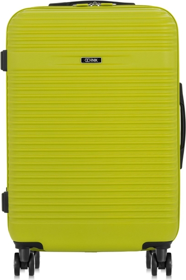 Zielona walizka Ochnik