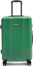 Zielona walizka Wittchen