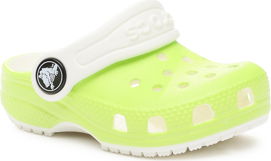 Zielone buty dziecięce letnie Crocs