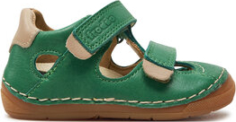 Zielone buty dziecięce letnie Froddo