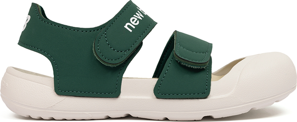 Zielone buty dziecięce letnie New Balance