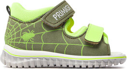 Zielone buty dziecięce letnie Primigi