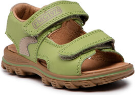 Zielone buty dziecięce letnie Primigi na rzepy
