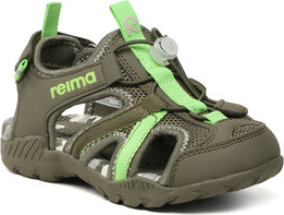 Zielone buty dziecięce letnie Reima na rzepy