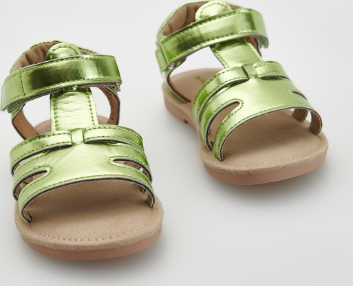 Zielone buty dziecięce letnie Reserved