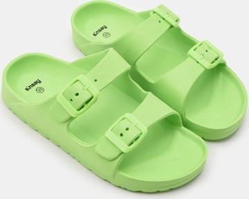 Zielone buty dziecięce letnie Sinsay
